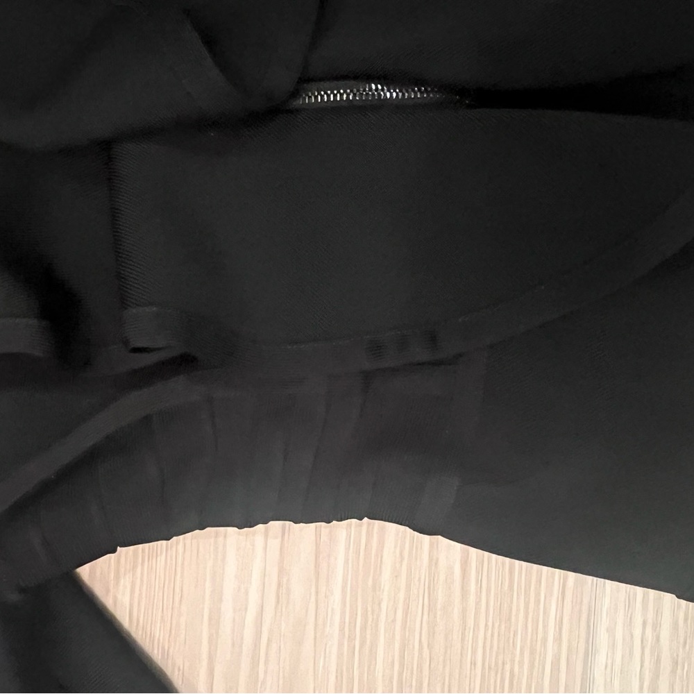 Herve leger black jacket